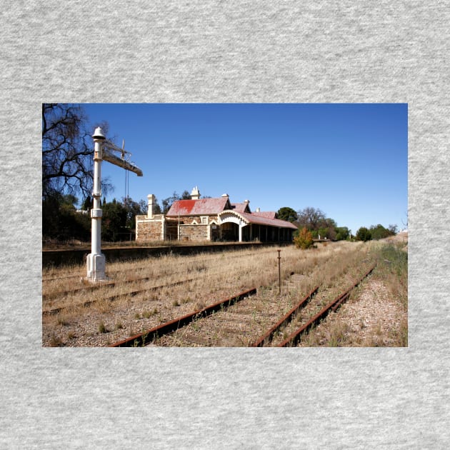 Abandoned Railway Station by jwwallace